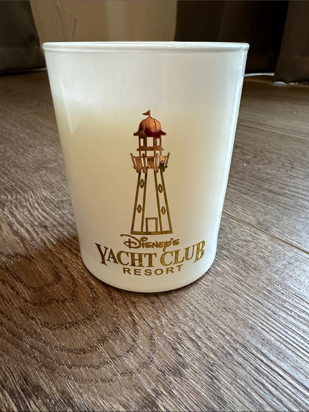 Disney Yacht Club Resort Candle